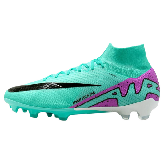 Chuteira de Campo Nike Zoom Mercurial Superfly 9 Elite FG Peak Ready