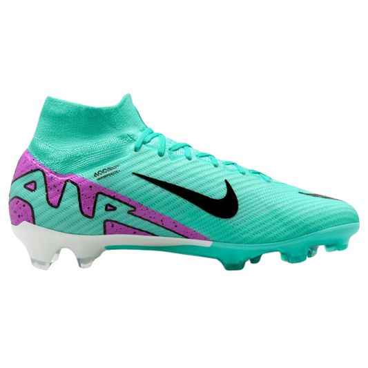 Chuteira de Campo Nike Zoom Mercurial Superfly 9 Elite FG Peak Ready