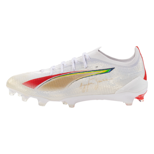 Chuteira de Campo Puma Ultra 5 Ultimate FG Senna