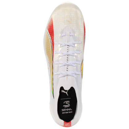 Chuteira de Campo Puma Ultra 5 Ultimate FG Senna