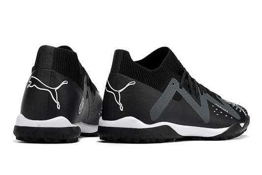 Chuteira Society Puma Future Match TT Black Pack