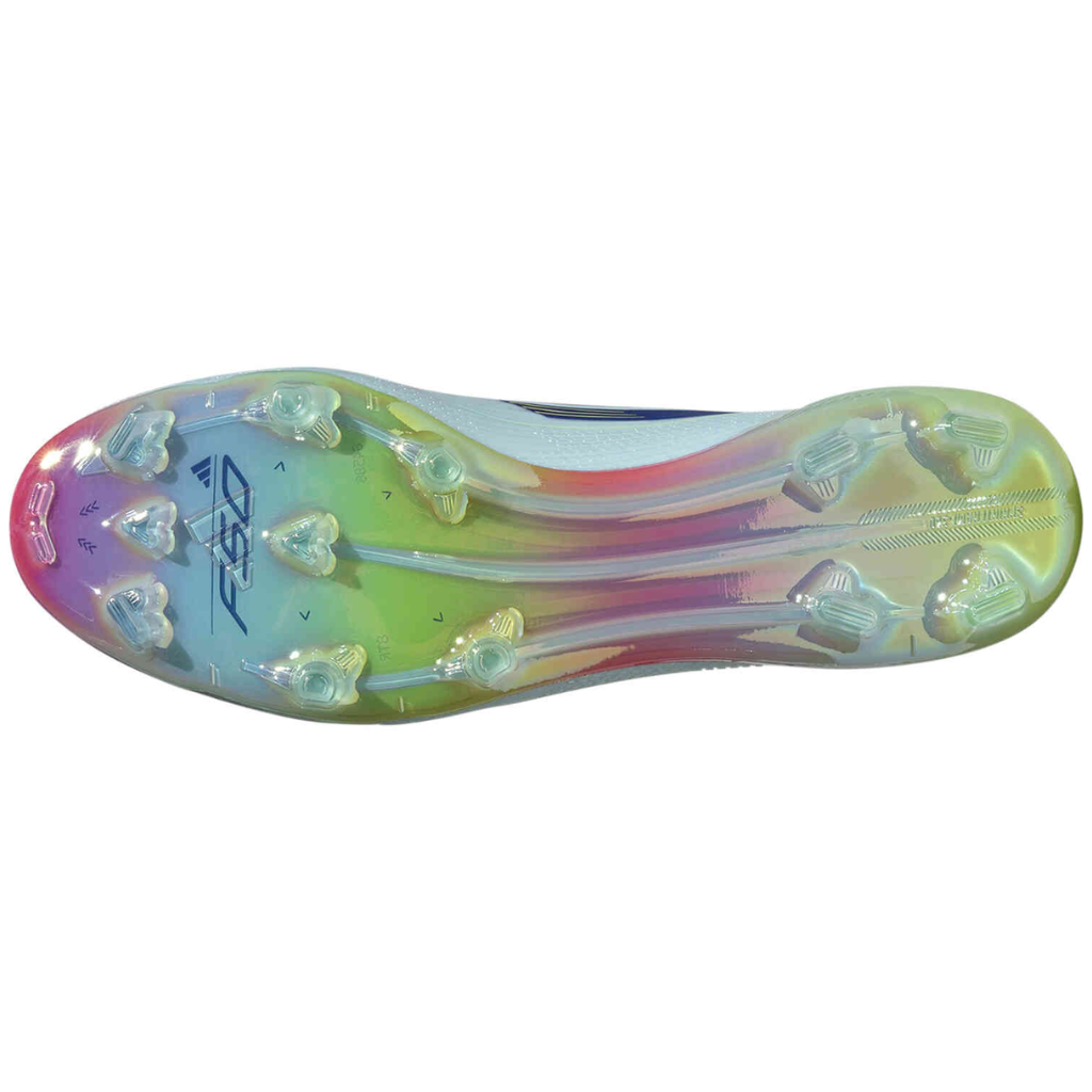 Chuteira de Campo Adidas F50 Elite FG Laceless Stellar Icon