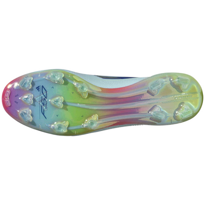 Chuteira de Campo Adidas F50 Elite FG Laceless Stellar Icon