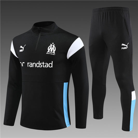 Olympique de Marseille 23/24 - Fato de Treino 1/2 Zip