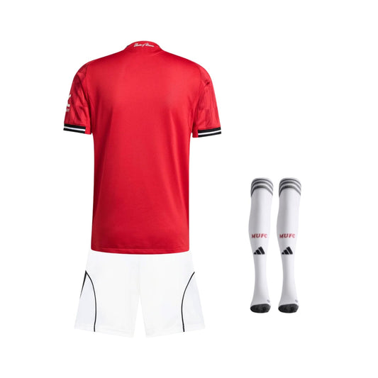 Kit de Criança - Manchester United Principal 25/26