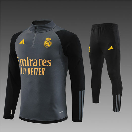 Real Madrid 23/24 - Fato de Treino - 1/2 Zip