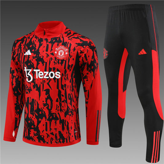 Manchester United 23/24 - Fato de Treino - 1/2 Zip