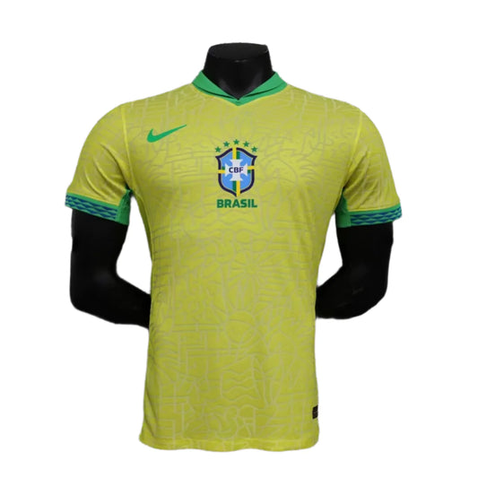 Brasil Principal 24/25 - Versão Jogador - Copa América 2024