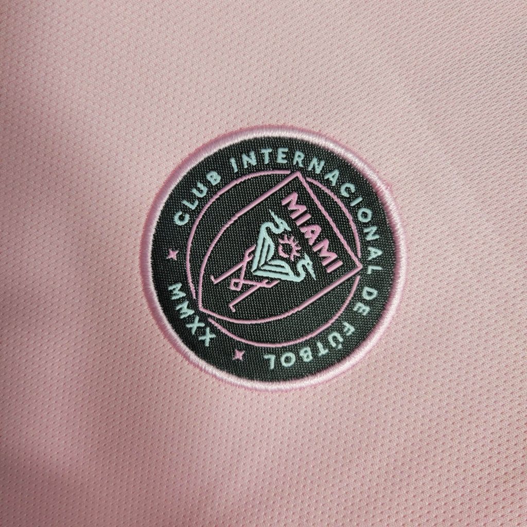 Kit de Criança - Inter Miami Principal 23/24 - Manga Comprida