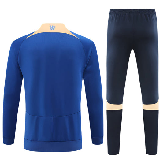 Chelsea 23/24 - Fato de Treino - Zip Completo