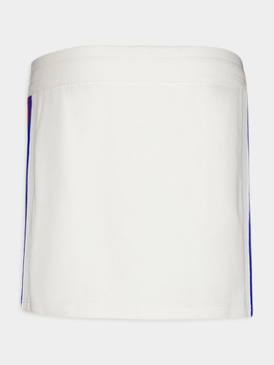 Web Jersey Mini Skirt