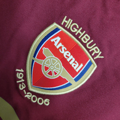 Arsenal Principal 05/06 - Manga Comprida