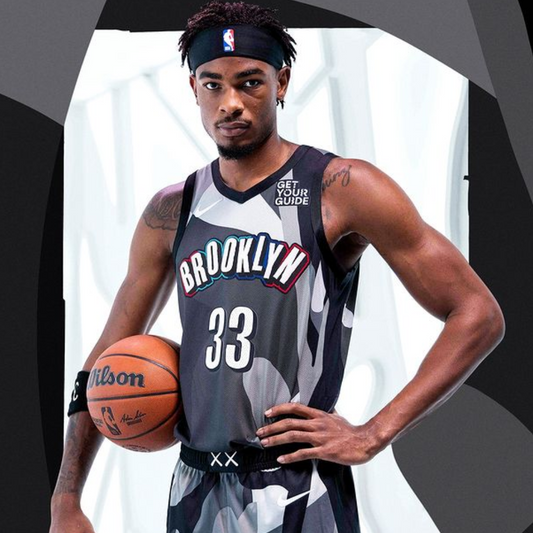 Regata Brooklyn Nets City Edition 2024/25