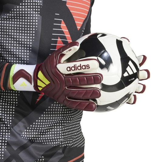 Luva de Goleiro Adidas Copa Pro Energy Citrus