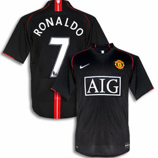 Manchester United Alternativa 07/08 - Ronaldo 7