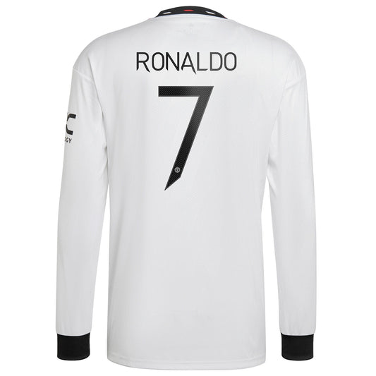 Manchester United Alternativa 22/23 - Manga Comprida - Ronaldo 7