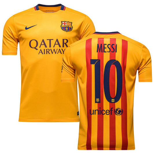 Barcelona Alternativa 15/16 - Messi 10