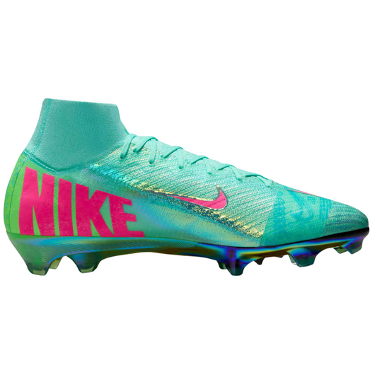 Chuteira de Campo Nike Zoom Mercurial Superfly 10 Elite FG Cosmic Speed II