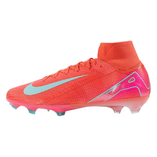 Chuteira de Campo Nike Zoom Mercurial Superfly 10 Elite FG Mad Energy