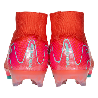 Chuteira de Campo Nike Zoom Mercurial Superfly 10 Elite FG Mad Energy