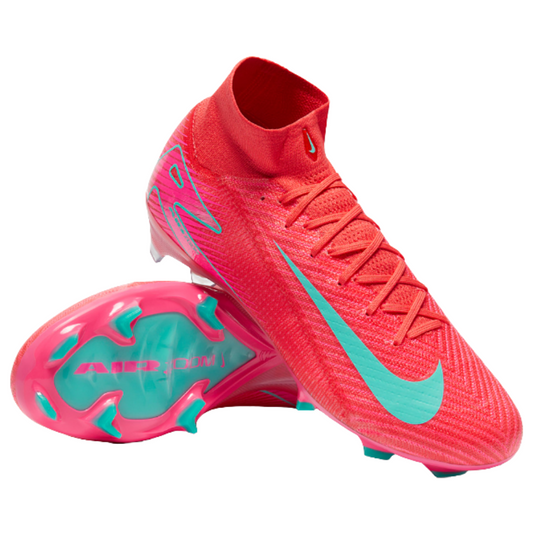 Chuteira de Campo Nike Zoom Mercurial Superfly 10 Elite FG Mad Energy