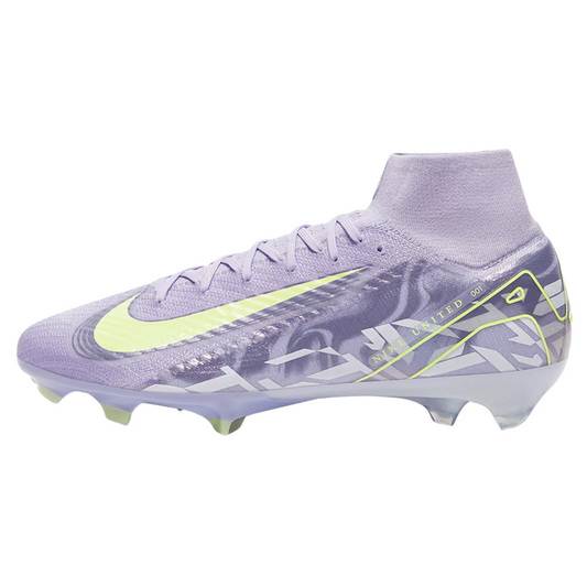 Chuteira de Campo Nike Zoom Mercurial Superfly 10 Elite FG United