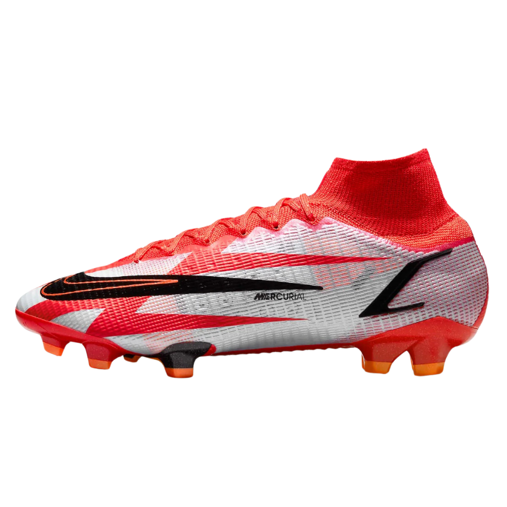 Chuteira de Campo Nike Mercurial Superfly 8 Elite FG CR7 Spark Positivity