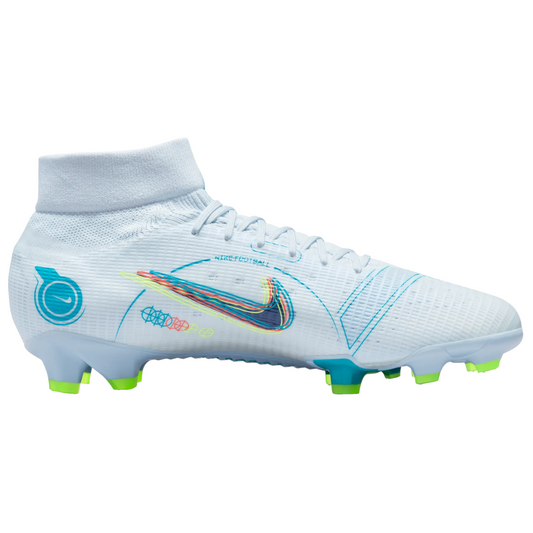 Chuteira de Campo Nike Mercurial Superfly 8 Elite FG Progress
