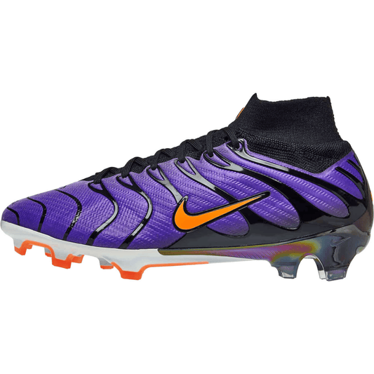 Chuteira de Campo Nike Zoom Mercurial Superfly 9 Elite FG Air Max Plus TN