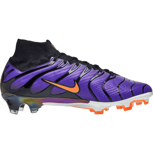 Chuteira de Campo Nike Zoom Mercurial Superfly 9 Elite FG Air Max Plus TN