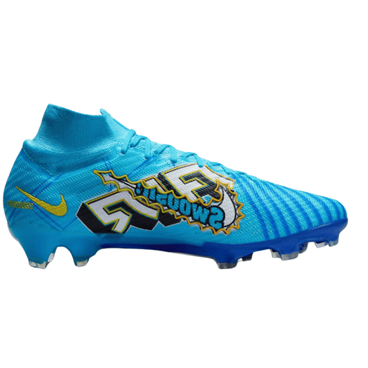 Chuteira de Campo Nike Zoom Mercurial Superfly 9 Elite FG X Mbappe