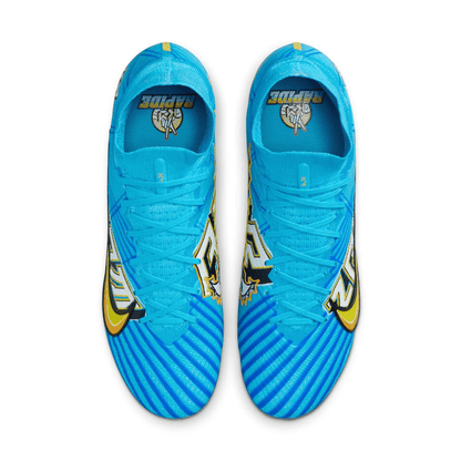 Chuteira de Campo Nike Zoom Mercurial Superfly 9 Elite FG X Mbappe