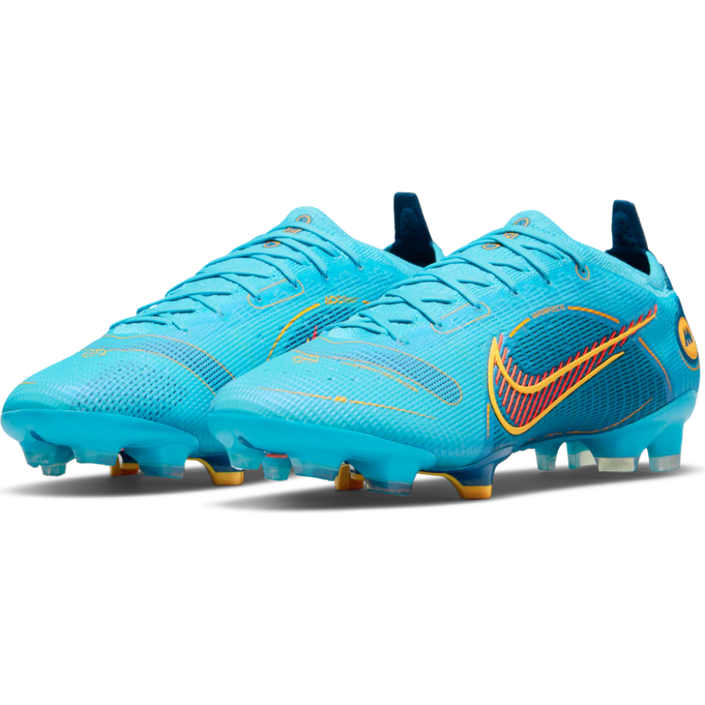 Chuteira de Campo Nike Mercurial Vapor 14 Elite FG Blueprint
