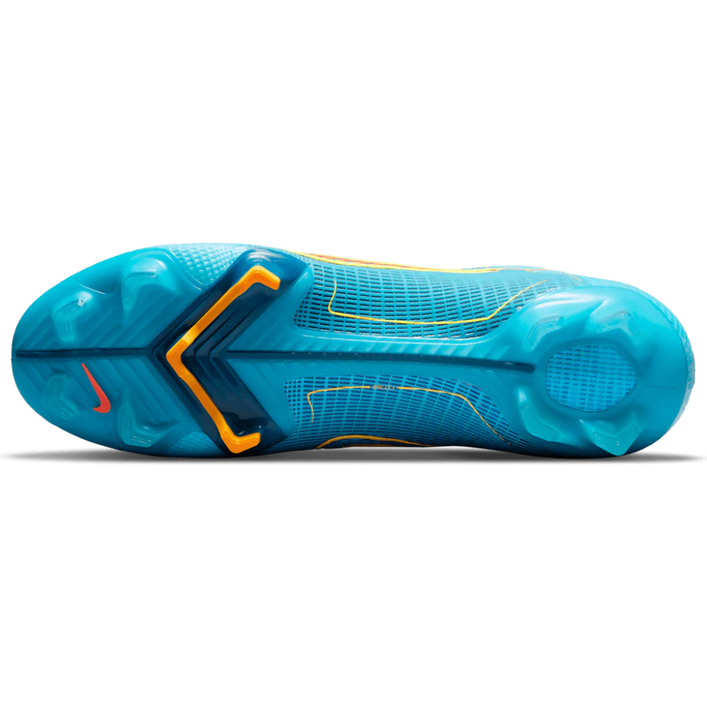 Chuteira de Campo Nike Mercurial Vapor 14 Elite FG Blueprint
