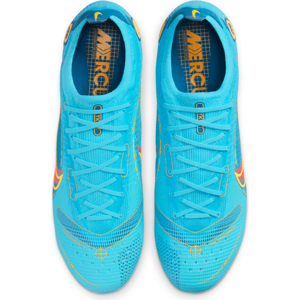 Chuteira de Campo Nike Mercurial Vapor 14 Elite FG Blueprint