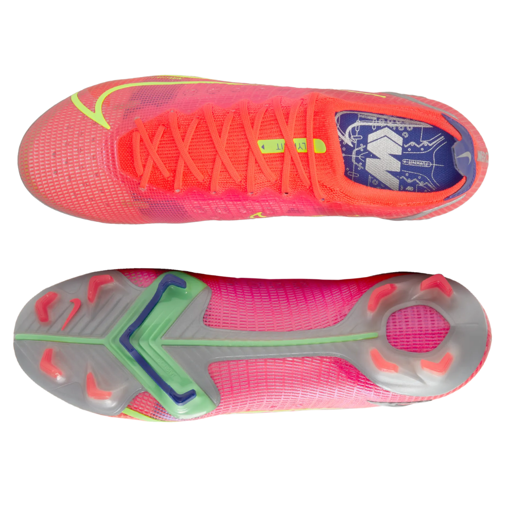 Chuteira de Campo Nike Mercurial Vapor 14 Elite FG Spectrum
