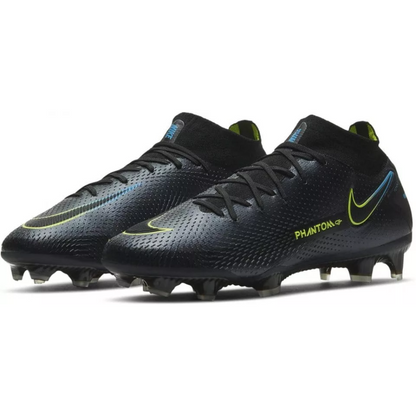 Chuteira de Campo Nike Phantom GT Elite FG DF Black Prism