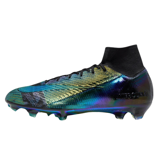 Chuteira de Campo Nike Zoom Mercurial Superfly 10 Elite SE FG Cosmic Speed