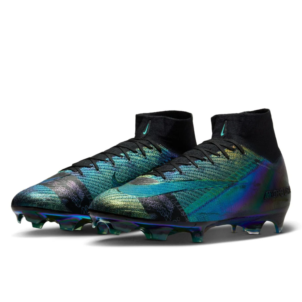 Chuteira de Campo Nike Zoom Mercurial Superfly 10 Elite SE FG Cosmic Speed
