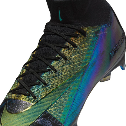 Chuteira de Campo Nike Zoom Mercurial Superfly 10 Elite SE FG Cosmic Speed