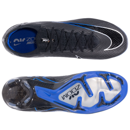 Chuteira de Campo Nike Zoom Mercurial Vapor 15 Elite FG Shadow