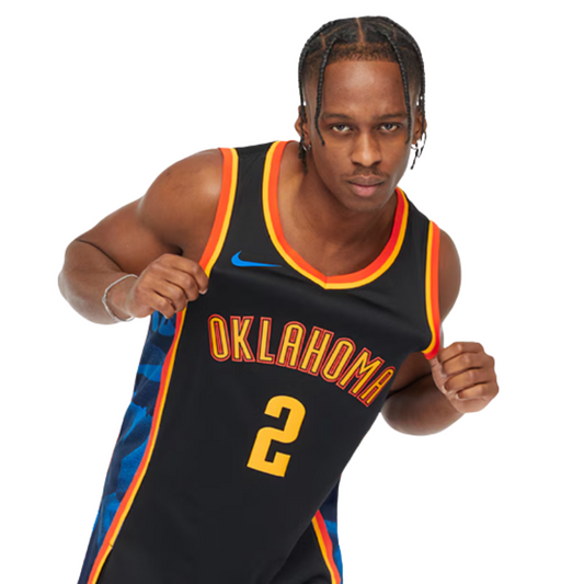 Regata Oklahoma City Thunder City Edition 2024/25