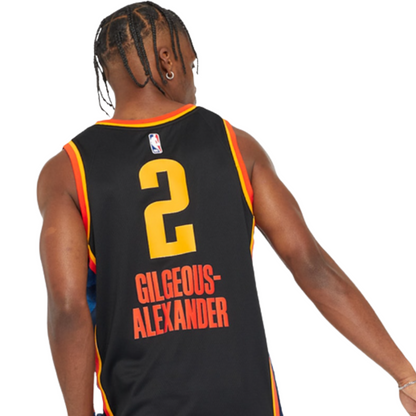 Regata Oklahoma City Thunder City Edition 2024/25