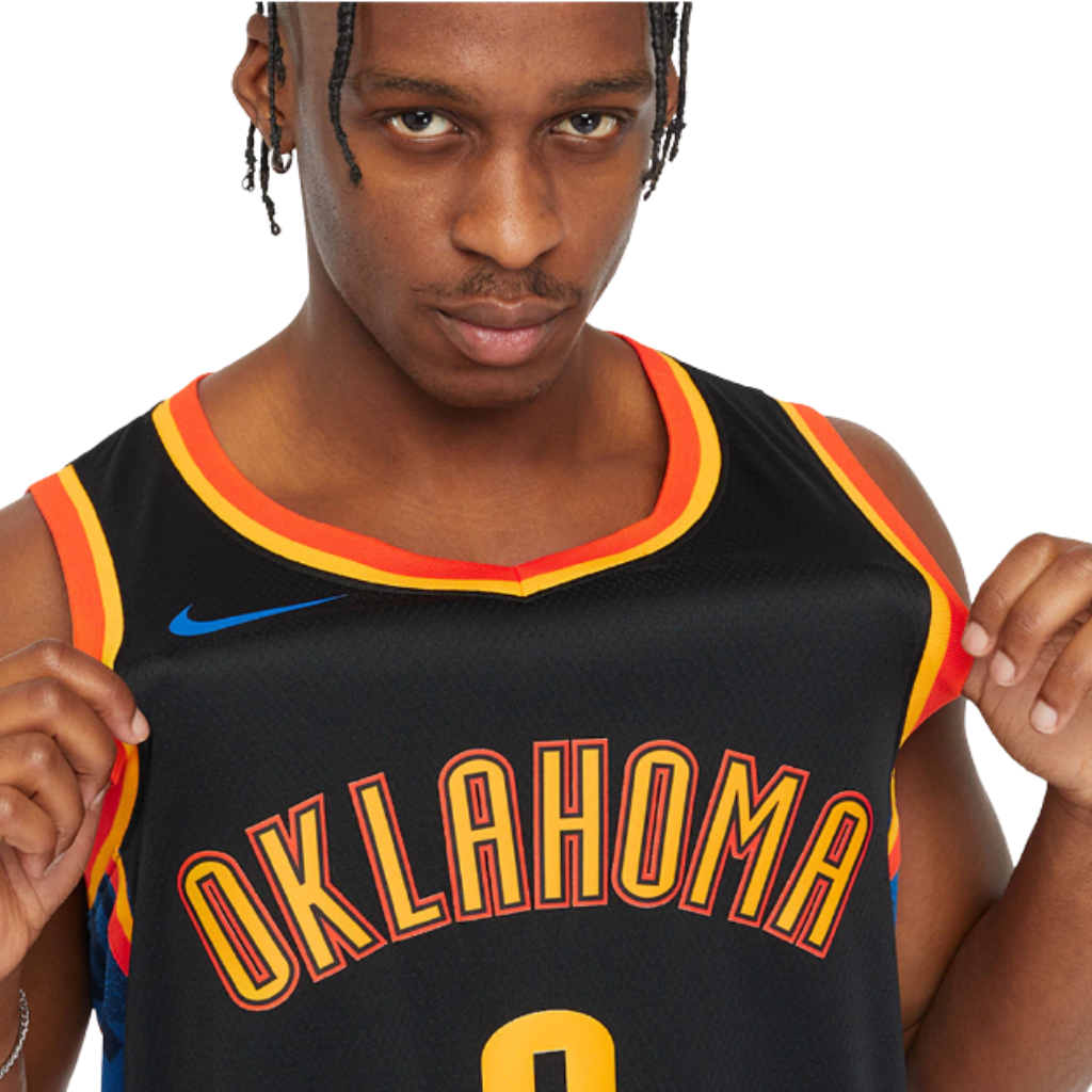 Regata Oklahoma City Thunder City Edition 2024/25