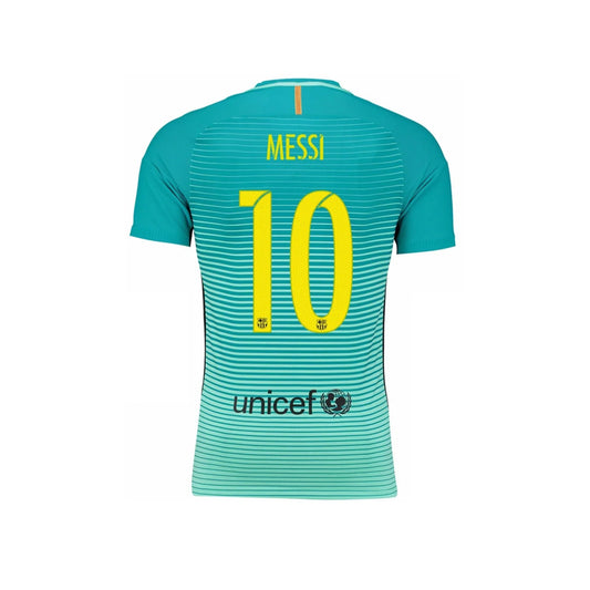 Barcelona Terceira 16/17 - Messi 10