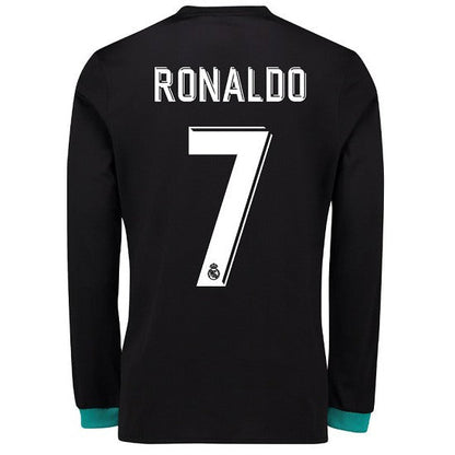 Real Madrid Alternativa 17/18 - Ronaldo 7 - Manga Comprida