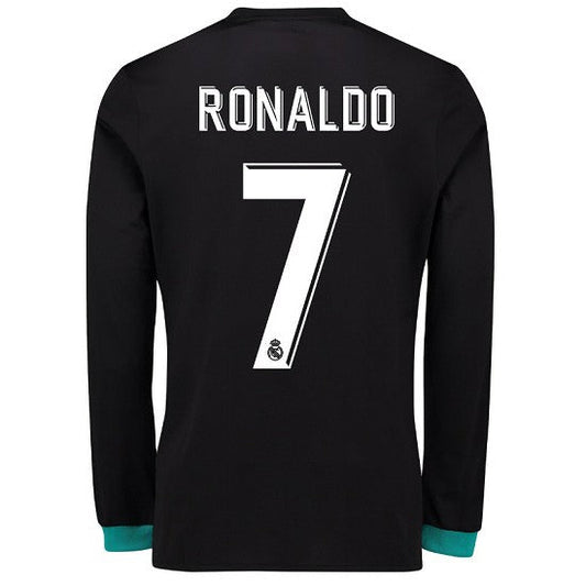 Real Madrid Alternativa 17/18 - Ronaldo 7 - Manga Comprida