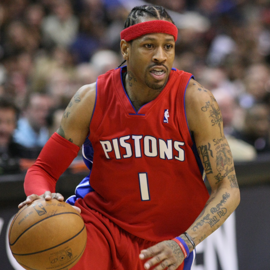Regata Detroit Pistons Alternate 2008/09