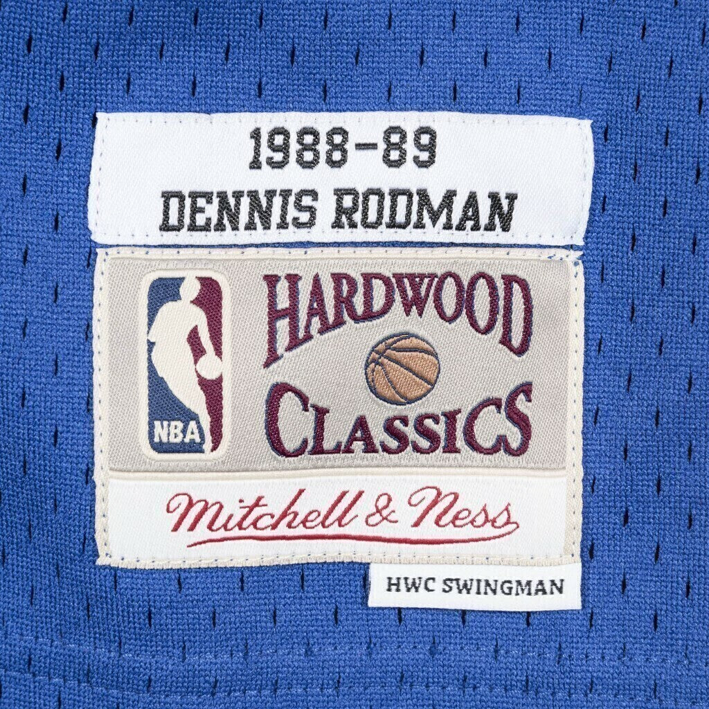 Regata Detroit Pistons Away 1988/89