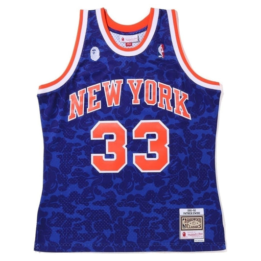 Regata New York Knicks BAPE X Mitchell & Ness 1991/92
